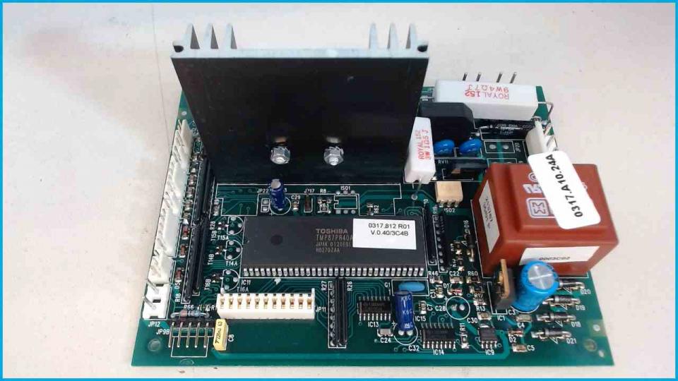 Netzteil Leistungselektronik Platine Board Saeco Magic De Luxe SUP012 -5