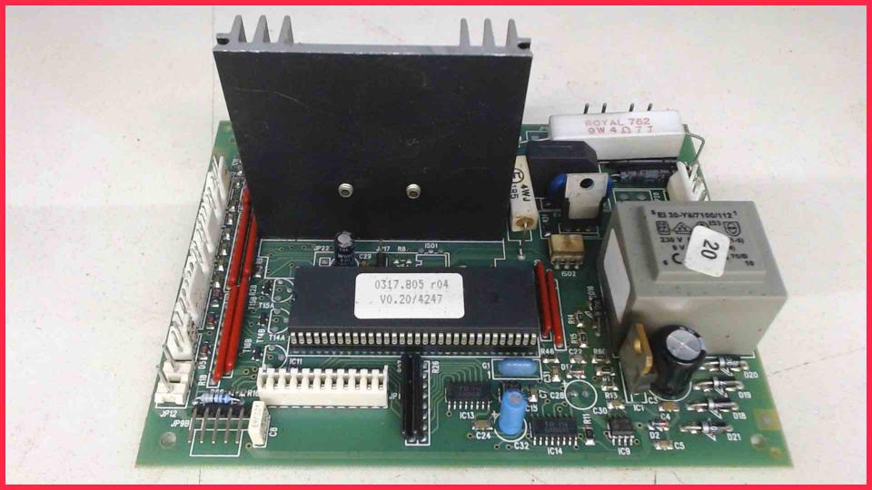 Netzteil Leistungselektronik Platine Board   Saeco Magic De Luxe SUP012 -9
