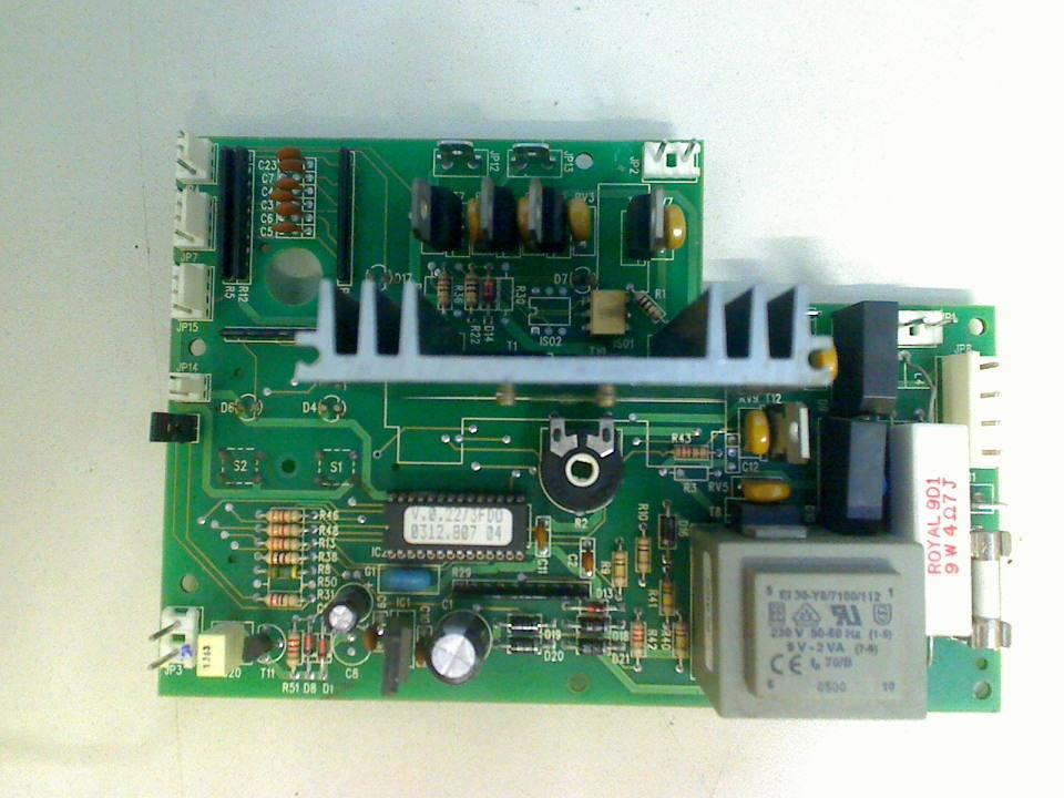 Netzteil Leistungselektronik Platine Board Saeco Royal Classic SUP014