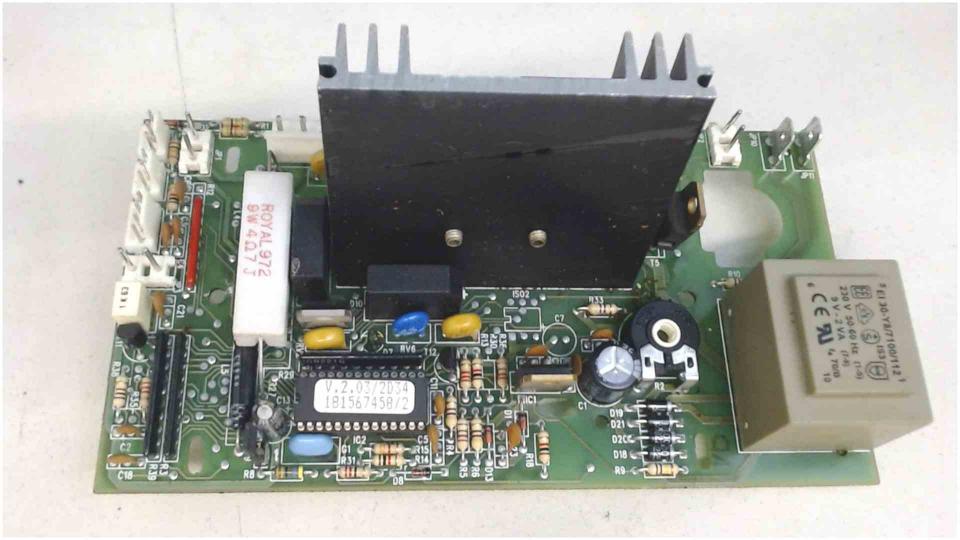 Netzteil Leistungselektronik Platine Board Saeco SUP018MR