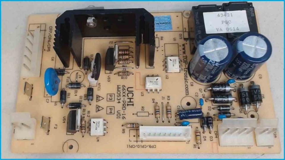 Netzteil Leistungselektronik Platine Board Surpresso S40 -3