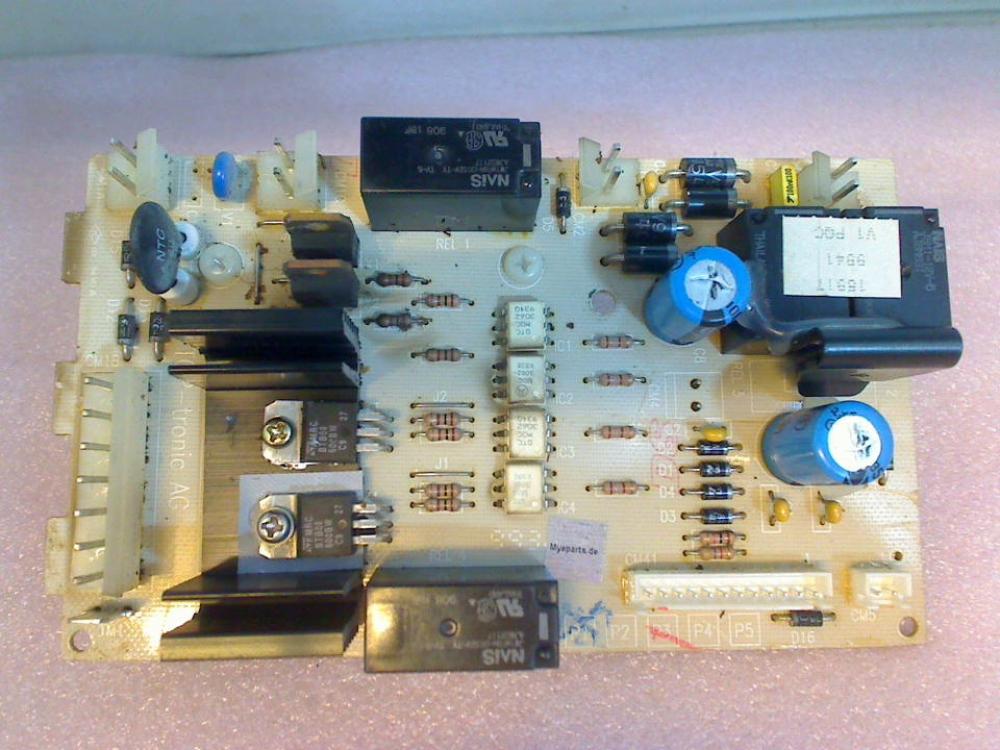Netzteil Leistungselektronik Platine Board V1 Impressa S95 Typ 641 B1 -6
