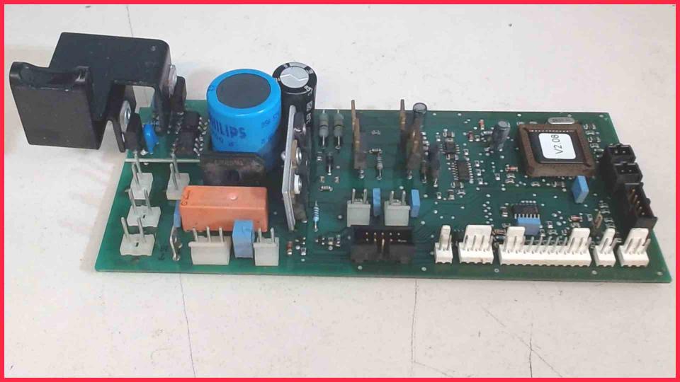 Netzteil Leistungselektronik Platine Board  V2.08 WMF Solis Master Pro 515