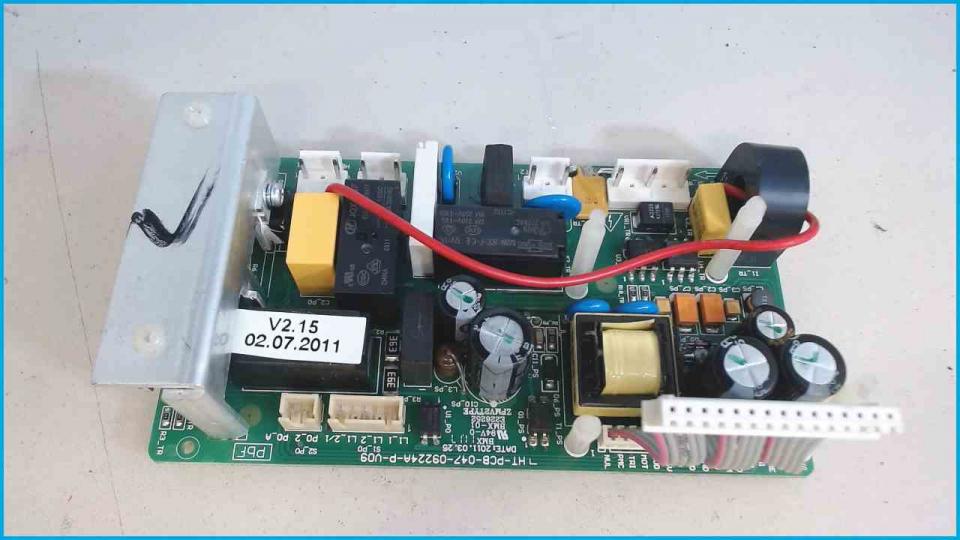 Netzteil Leistungselektronik Platine Board V2.15 WMF 500 Type 03.0300