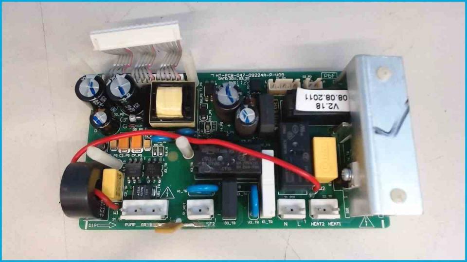 Netzteil Leistungselektronik Platine Board V2.18 WMF 450 Touch Titan