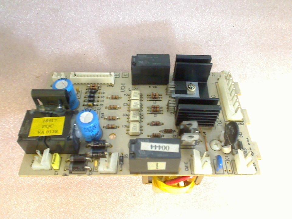 Netzteil Leistungselektronik Platine Board VA 0138 Jura Impressa X90 Typ 642 A1