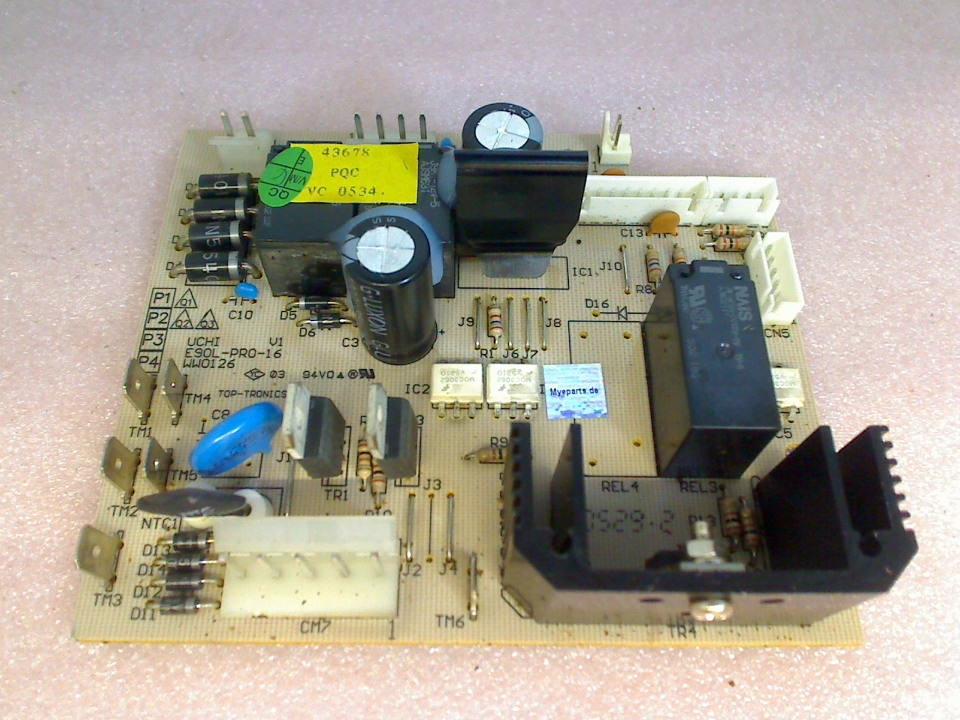 Netzteil Leistungselektronik Platine Board VC 0534 Jura Impressa E85 618 B3