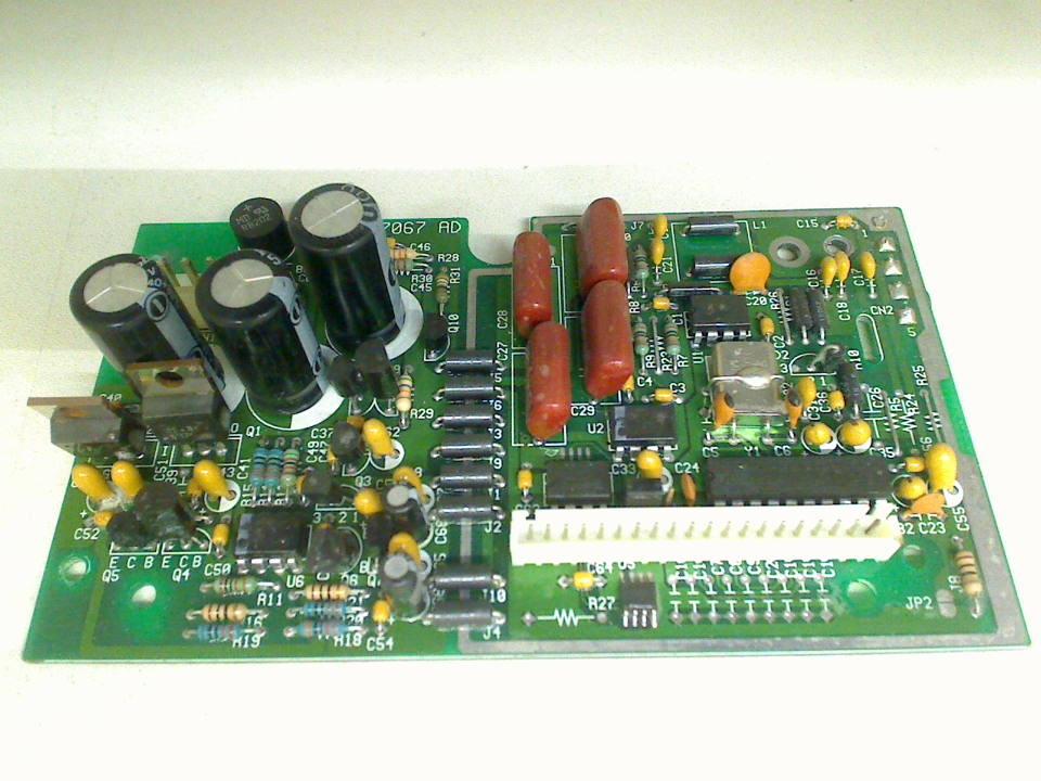 Netzteil Leistungselektronik Platine Board christen waagen Typ ACH30000