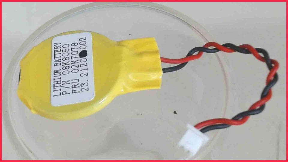 Original Cmos Bios Batterie 08K8050 Lenovo ThinkPad L540