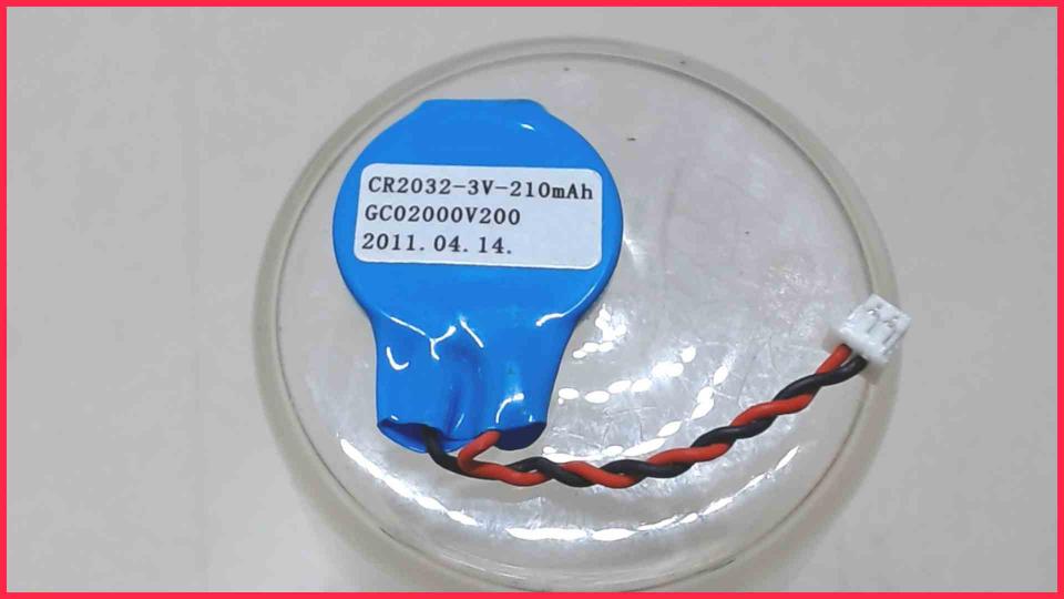 Original Cmos Bios Batterie  HP EliteBook 8540w -2