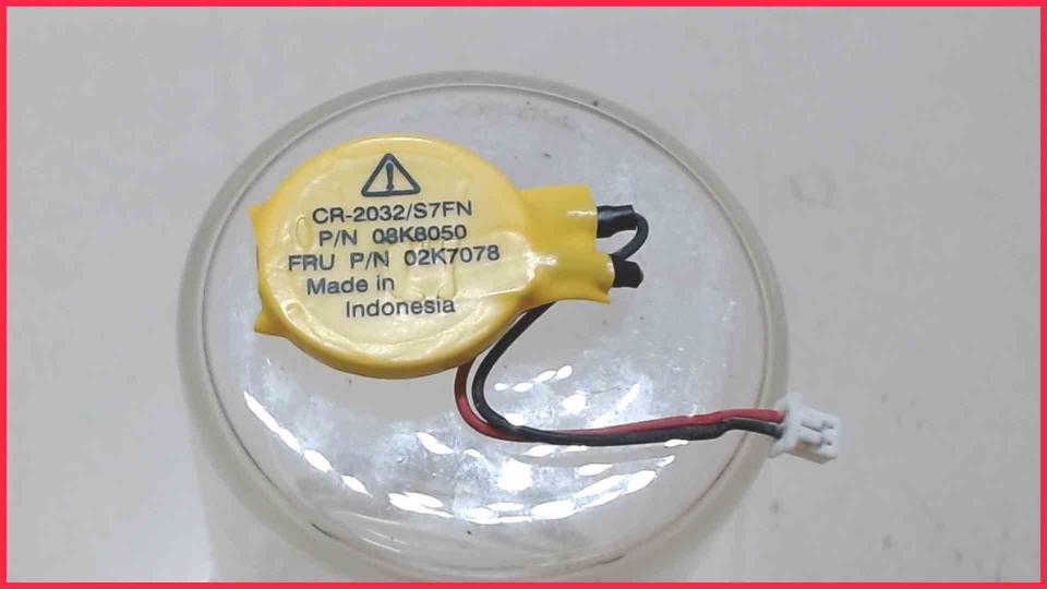 Original Cmos Bios Batterie  Lenovo ThinkPad T450s