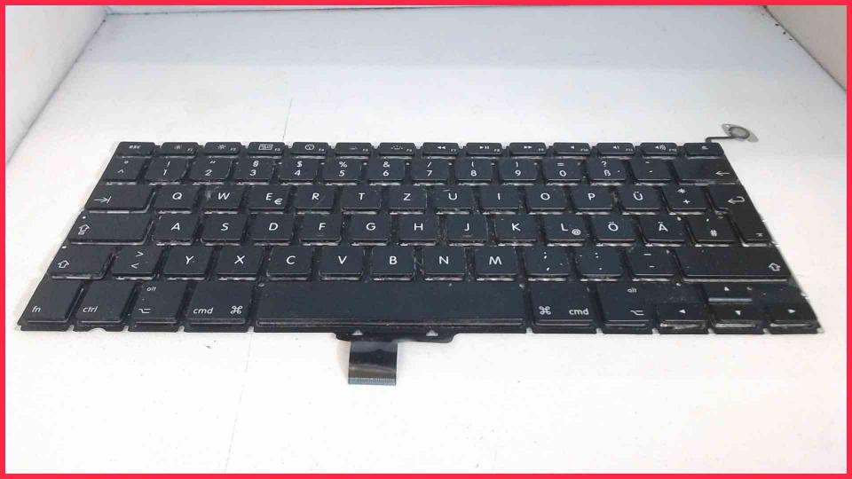 Original Deutsche Tastatur Keyboard
 + Power Switch MacBook Pro A1278