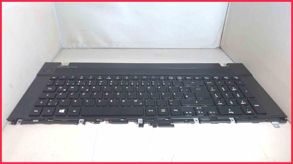 Original Deutsche Tastatur Keyboard
 + Rahmen Acer Aspire V3-772G VA73