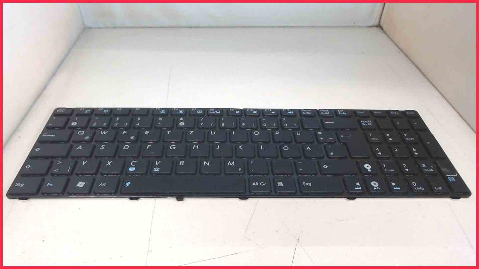 Original Deutsche Tastatur Keyboard
 04GNV32KGE00-1 Asus N71V