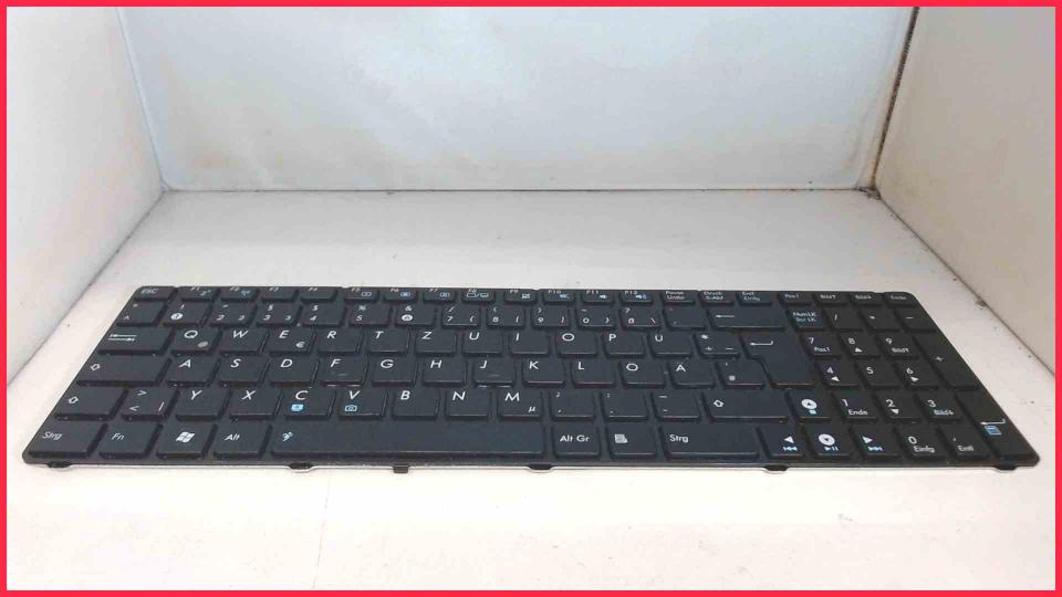 Original Deutsche Tastatur Keyboard
 04GNV32KGE00 Asus X72D -3