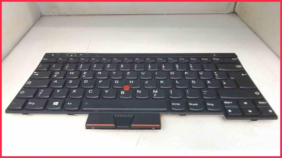Original Deutsche Tastatur Keyboard
 04X1289 Lenovo ThinkPad L530 2481-3OG