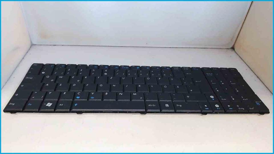 Original Deutsche Tastatur Keyboard
 0KN0-EL1GE01 Asus X70A K70AF