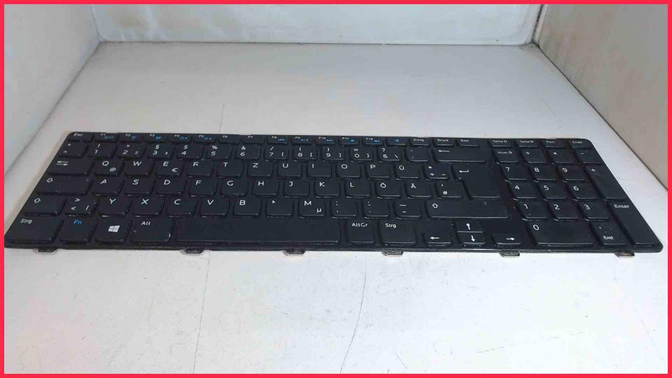 Original Deutsche Tastatur Keyboard
 0KW2P9 Dell Inspirion 17R-5721 P17E