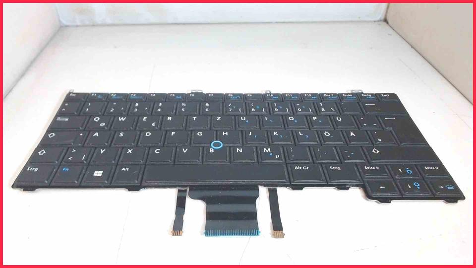 Original Deutsche Tastatur Keyboard
 0TV6P8 Dell Latitude E7440