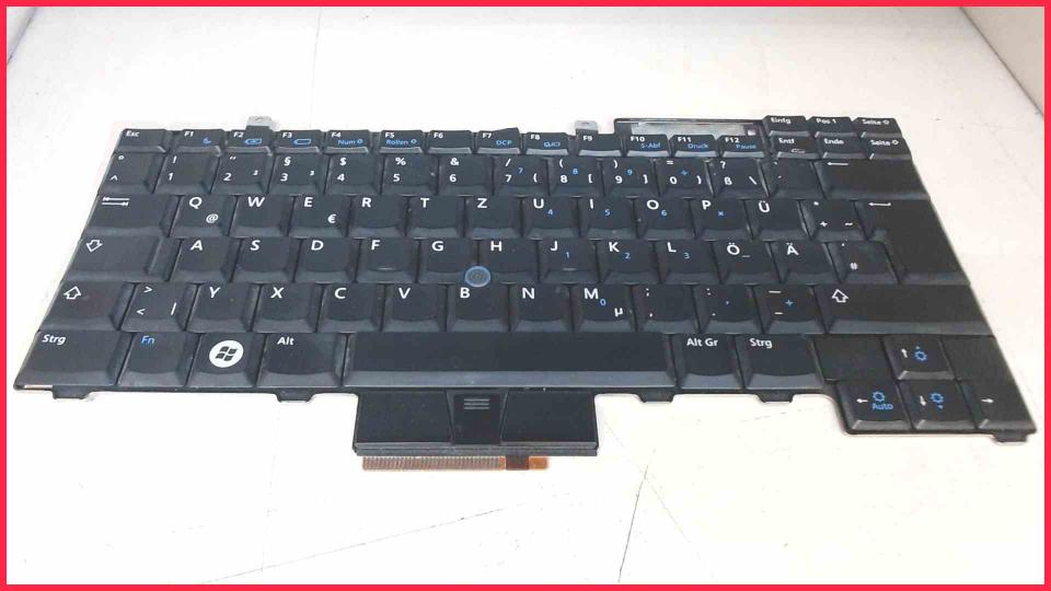 Original Deutsche Tastatur Keyboard
 0WP242 Dell Latitude E5410