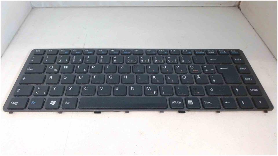 Original Deutsche Tastatur Keyboard
 1-487-382-21 PCG-7171M VGN-NW11S
