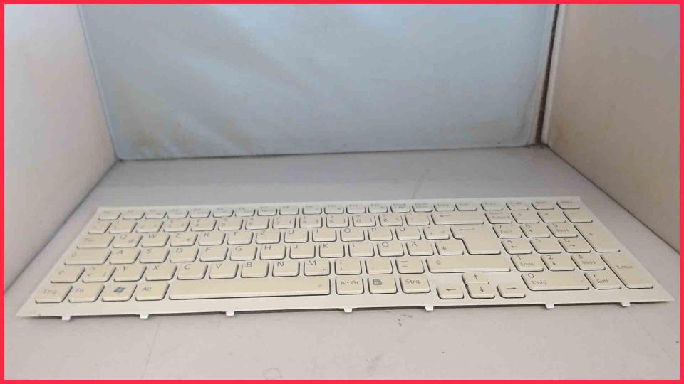 Original Deutsche Tastatur Keyboard
 148793421 Sony Vaio PCG-71211M VPCEB1S8E