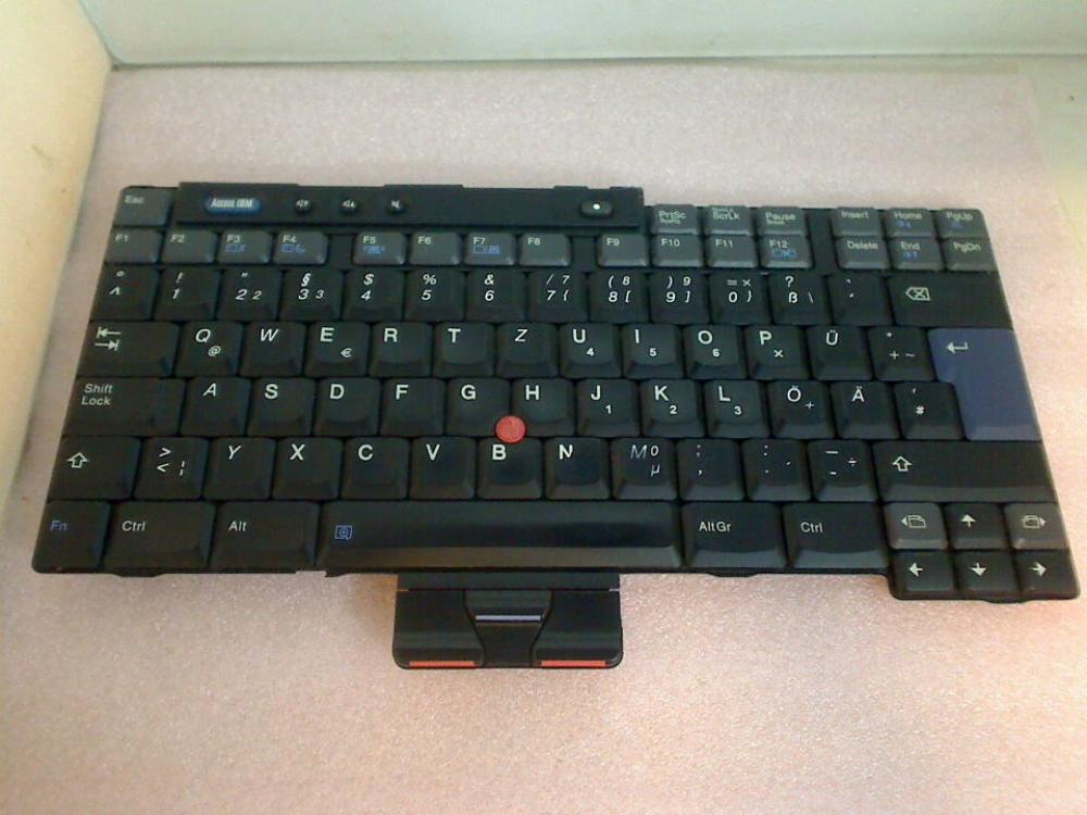 Original Deutsche Tastatur Keyboard
 39T0535 RM88-BL IBM ThinkPad 2373 T41 (2)