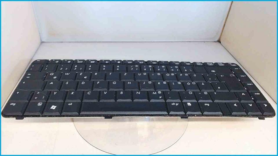 Original Deutsche Tastatur Keyboard
 537583-041 HP Compaq 610