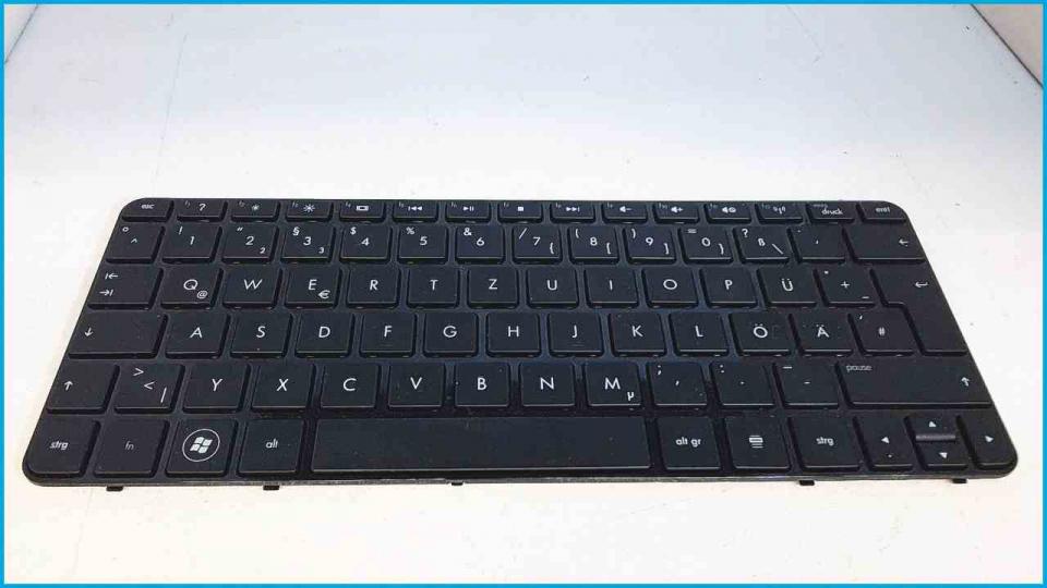 Original Deutsche Tastatur Keyboard
 588115-041 HP Mini 210-1010eg