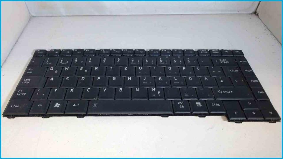 Original Deutsche Tastatur Keyboard
 6037B0026814 Satellite L300D-21L