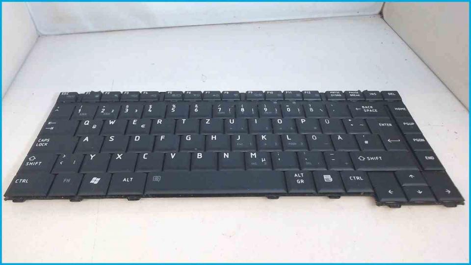 Original Deutsche Tastatur Keyboard
 6037B0027814 Satellite Pro L300-26H