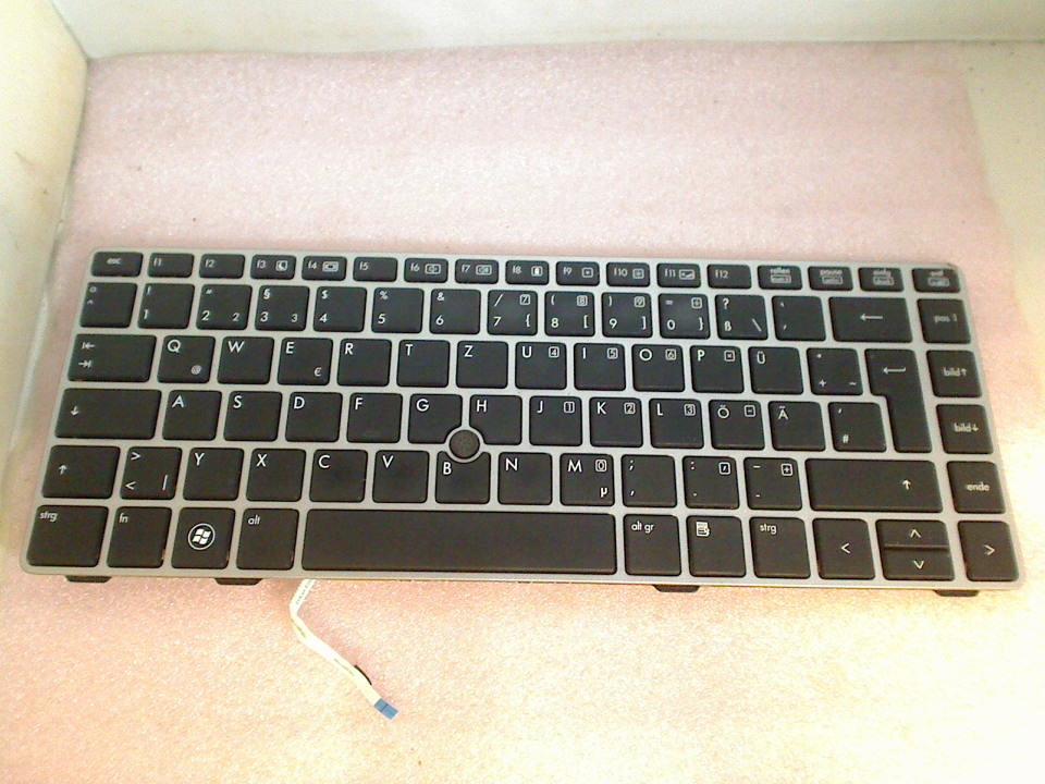 Original Deutsche Tastatur Keyboard
 635768-041 HP EliteBook 8460p