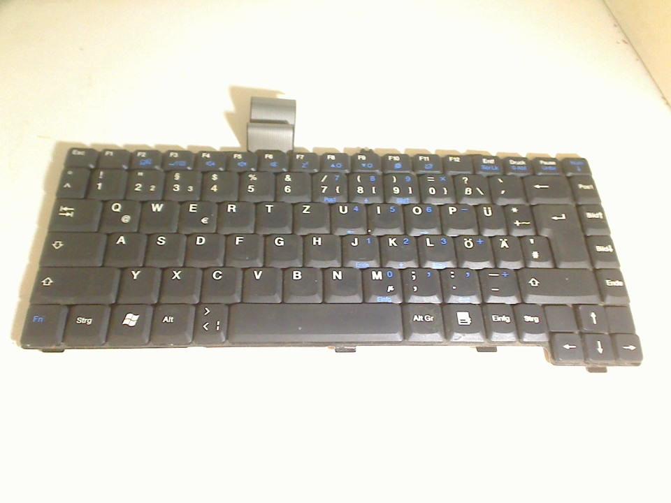 Original Deutsche Tastatur Keyboard
 71-31711-08 microstar MD41112 FID2140