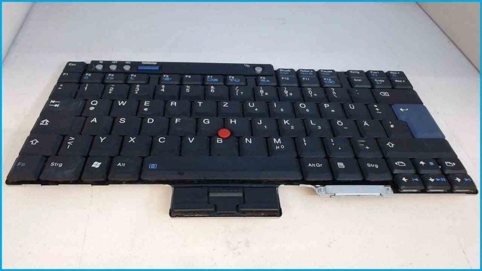 Original Deutsche Tastatur Keyboard
 75N0M5 MW90-GR IBM ThinkPad T60p 8742