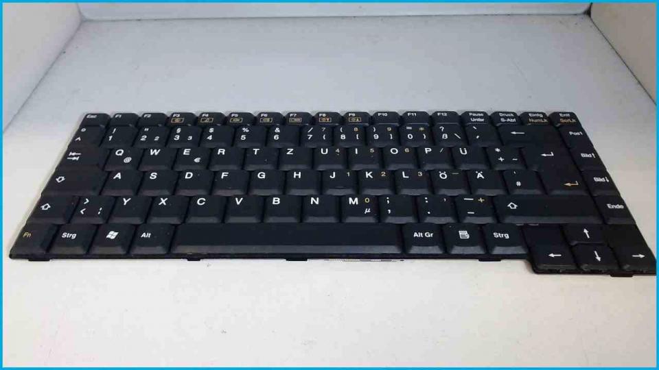 Original Deutsche Tastatur Keyboard
 80-56P00-072-1 Clevo Tronic 5 D410E