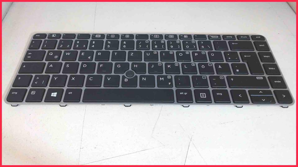 Original Deutsche Tastatur Keyboard
 819876-041 HP mt42
