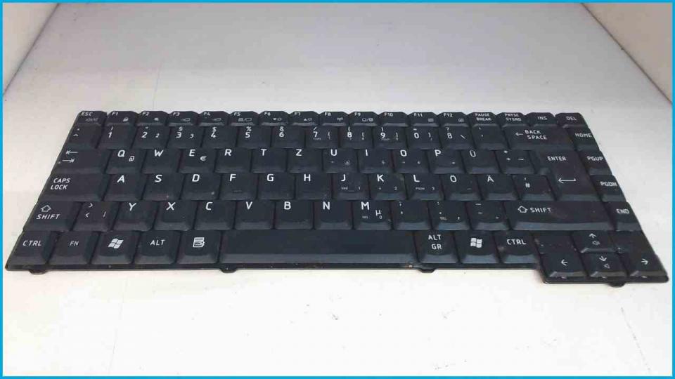 Original Deutsche Tastatur Keyboard
 9J.N5382.T0G Satellite L40-137 PSL40E