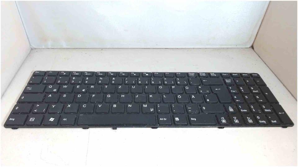 Original Deutsche Tastatur Keyboard
 A1BE Medion akoya P7812 MD98770