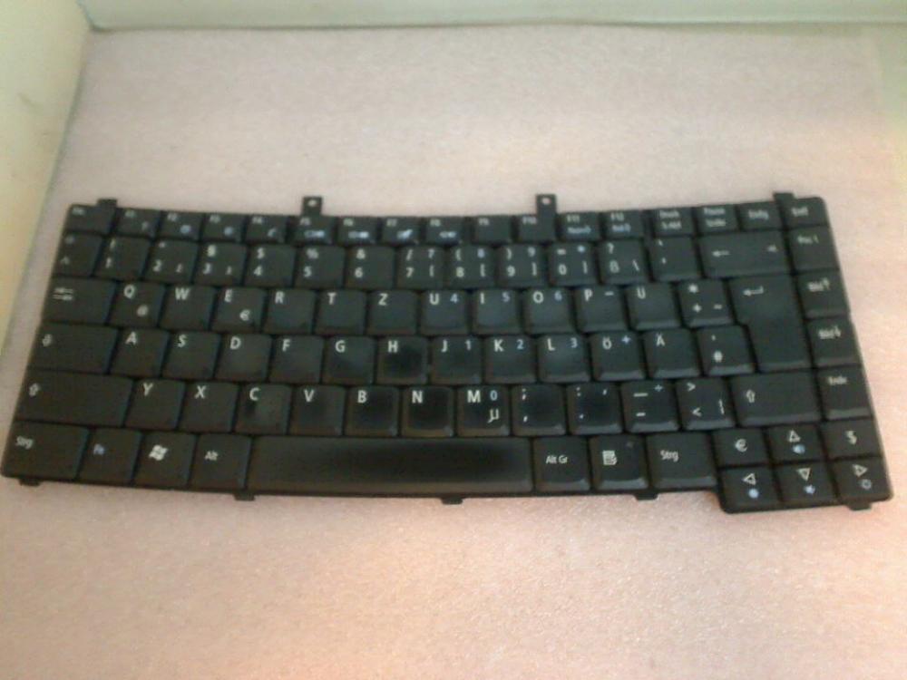 Original Deutsche Tastatur Keyboard
 AEZL1TNG019 Acer TravelMate 4500