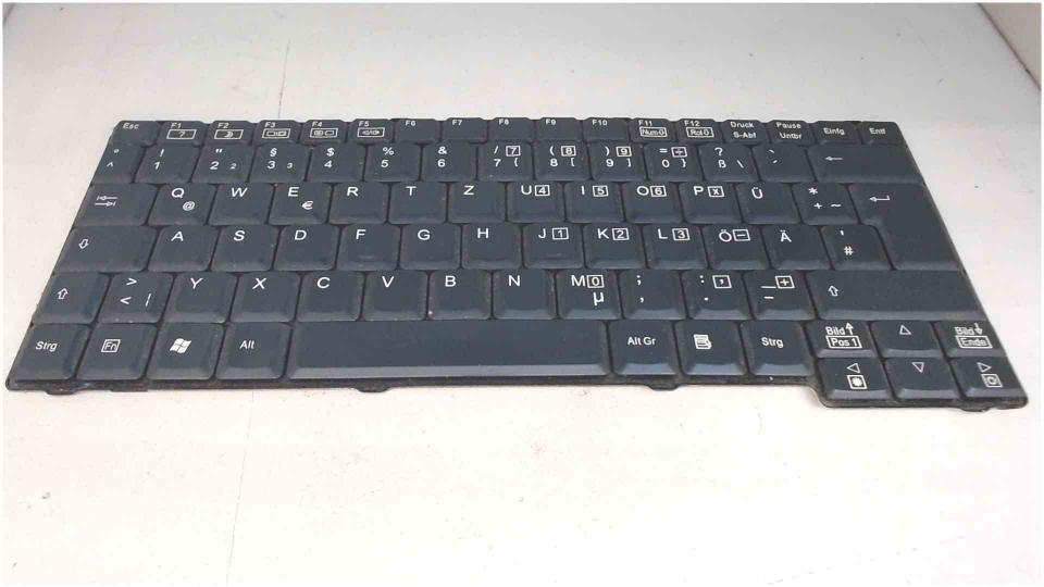 Original Deutsche Tastatur Keyboard
 AMILO M 7400D MS2137