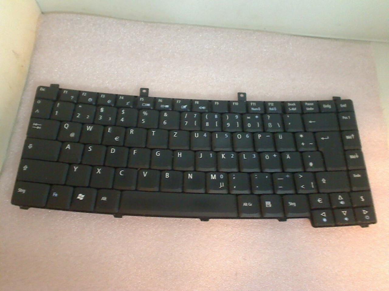Original Deutsche Tastatur Keyboard
 Acer TravelMate 4000 4001LMi ZL1