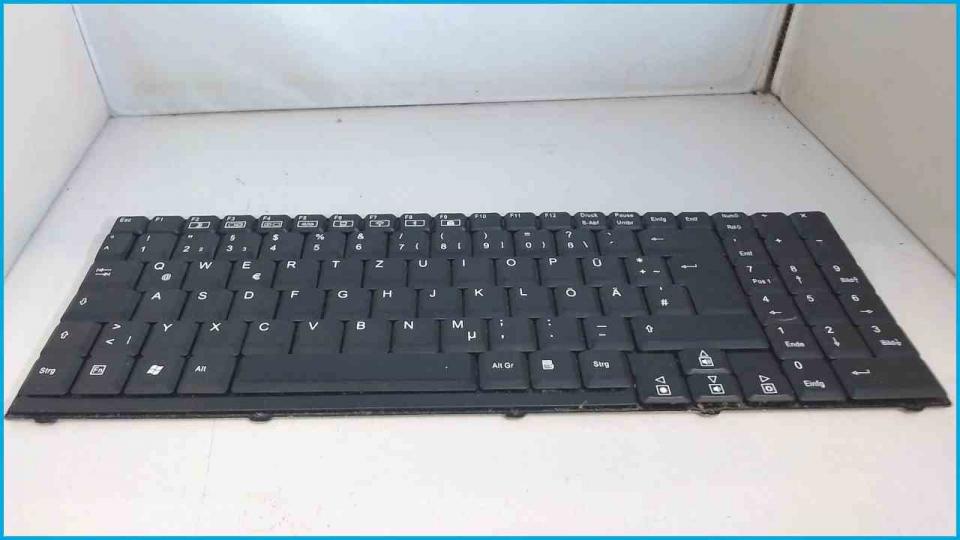 Original Deutsche Tastatur Keyboard
 Akoya P6612 MD97110