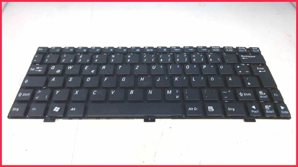 Original Deutsche Tastatur Keyboard
 Asus EeePC 1000HE (NEU)