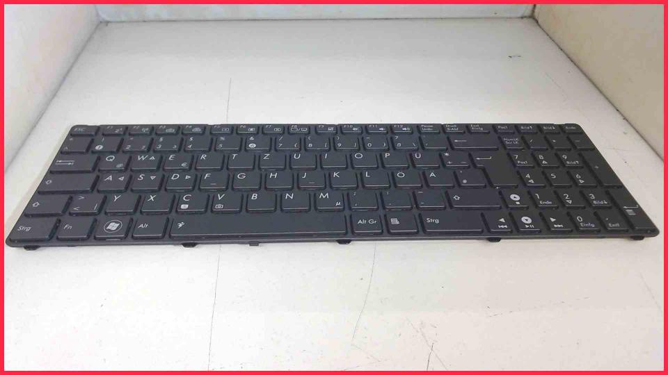 Original Deutsche Tastatur Keyboard
 Asus G73J