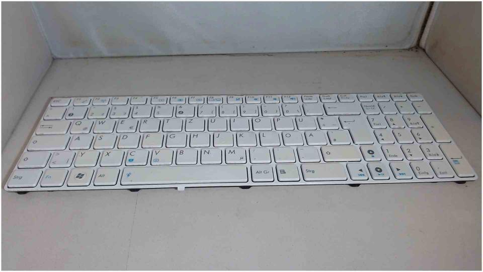 Original Deutsche Tastatur Keyboard
 Asus PRO64V N61VN