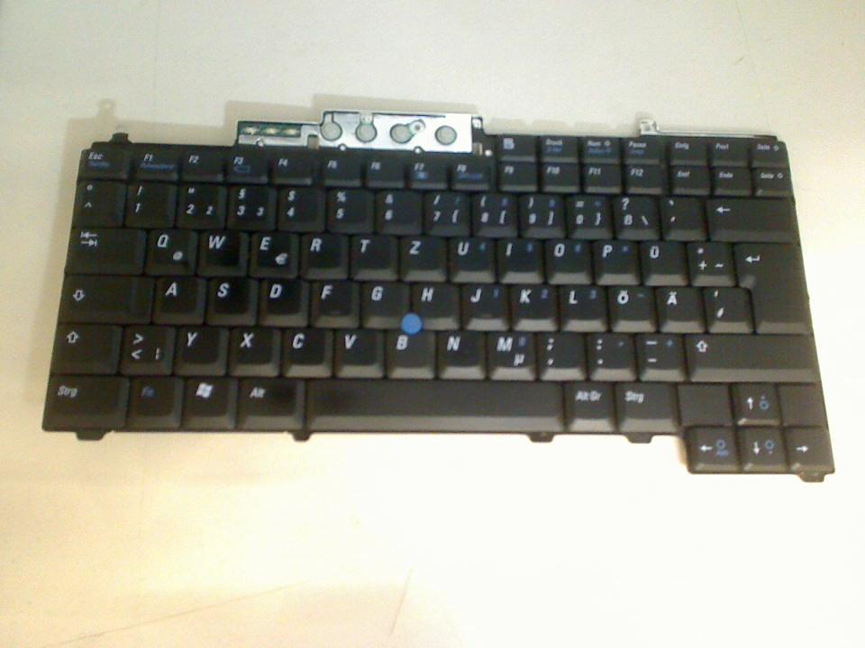 Original Deutsche Tastatur Keyboard
 B013 GER Dell D620 PP18L -4