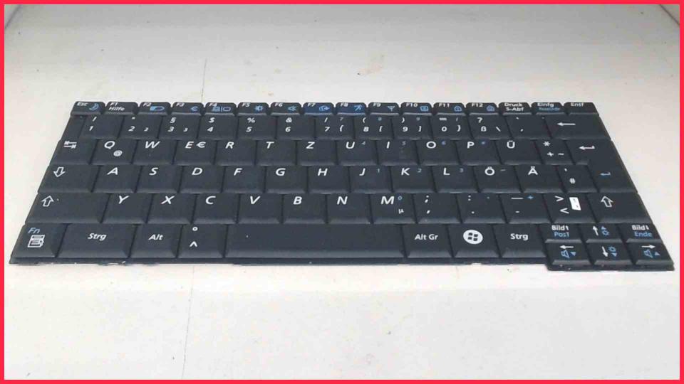 Original Deutsche Tastatur Keyboard
 BA59-02075C Samsung P200 NP-P200I