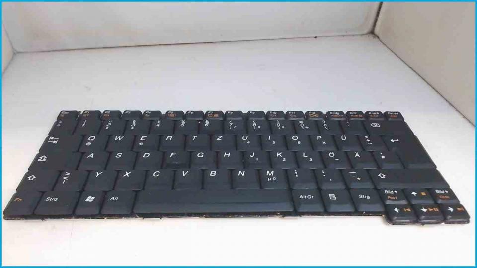 Original Deutsche Tastatur Keyboard
 BCF85-GR Lenovo N500 4233-2