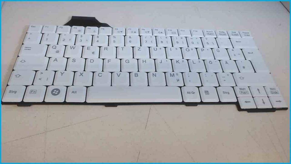 Original Deutsche Tastatur Keyboard
 CP297220-02 FSC Lifebook E780 i5 -2