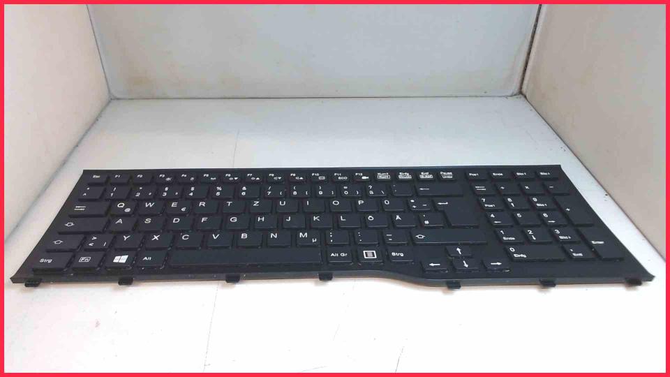 Original Deutsche Tastatur Keyboard
 CP612621-01 Fujitsu Lifebook A532